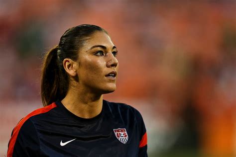 hope solo leaked nudes|Hope Solo on naked 4Chan photo leak: This act goes beyond the。